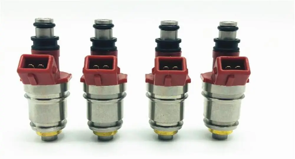 4 Шт Автомобильные топливные инжекторы 16600-86G10 JS21-1 16600-86G00 Топливные форсунки струй Подходит для Nissan D21 патруль Y61