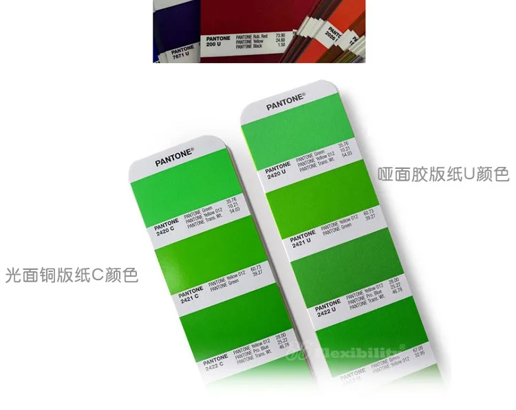 1867 сплошная серия Pantone Plus Formula color Guide Chip shade Book solid Uncoated Only GP1601N+ 112 цветов