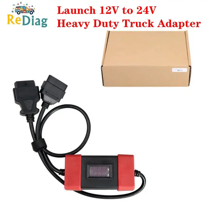 12 V-24 V Heavy Duty Truck дизель кабель с адаптером для Старт X431 Easydiag2.0/3,0 Golo Carcare диагностический инструмент