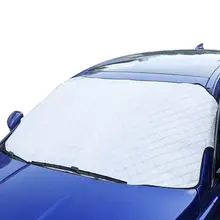 Car Windshield Snow Cover Car Windshield Snow Ice Cover with 5 Layers Protection A6HE