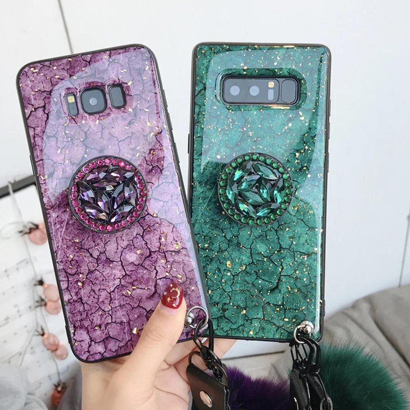 Блестящий чехол для samsung Galaxy S20 Ultra S10 Lite 2020 S8 S9 Plus Note 8 9 10|Бамперы| |