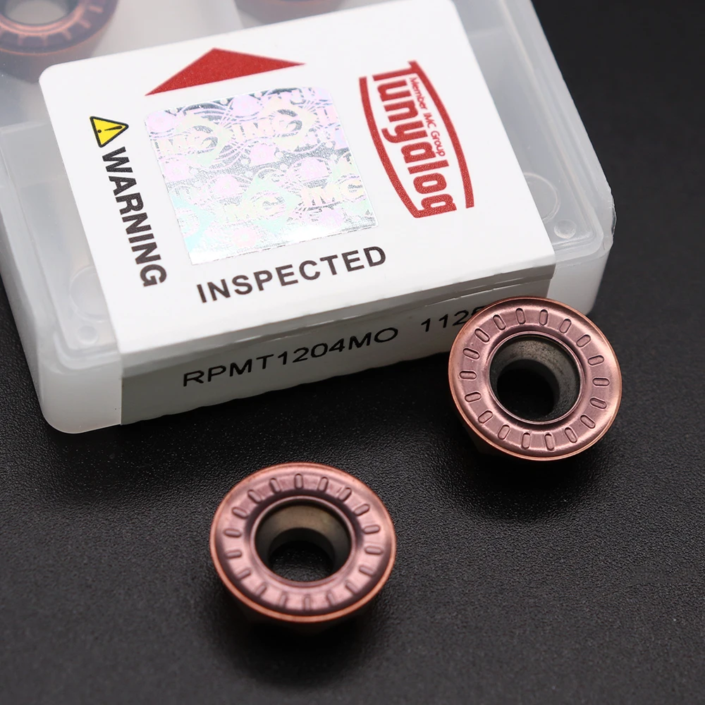 RPMT1204 MO 1125 Milling Carbide Insert Lathe High Quality 10PCS RPMT 1204 CNC Tools Cutter Finishing | Инструменты