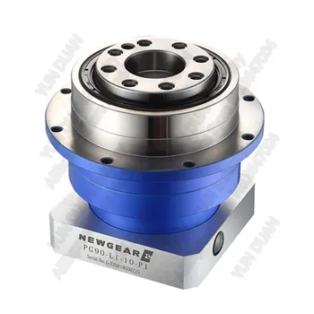 

Ratio 20:1 60mm Flange Output Planetary Gearbox Reducer Helical Gear 6000rpm 14mm Input for 200W 400W 600W Servo Motor CNC Robot