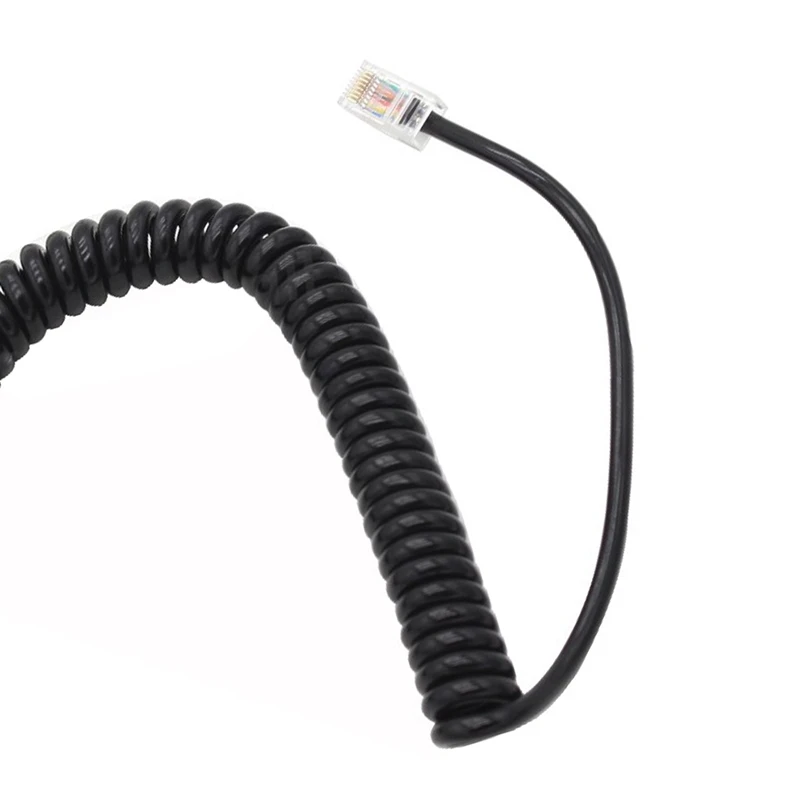 NEW-8pin микрофонный кабель Шнур для ICOM мобильный радио спикер микрофон HM-98 HM-133 HM-133v HM-133s DTMF для IC-2200H IC-2800H/V8000 X