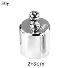 100 г/50 г/20 г/10 г/5 г офисная и промышленная Калибровка для цифровых тестов вес хром бизнес ювелирные изделия Баланс мини серебро