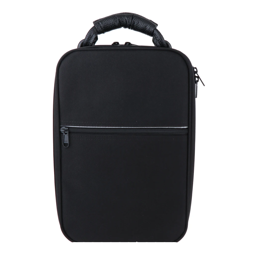 Black Nylon Oboe Bag Case Backpack or Adjustable Single Shoulder Strap