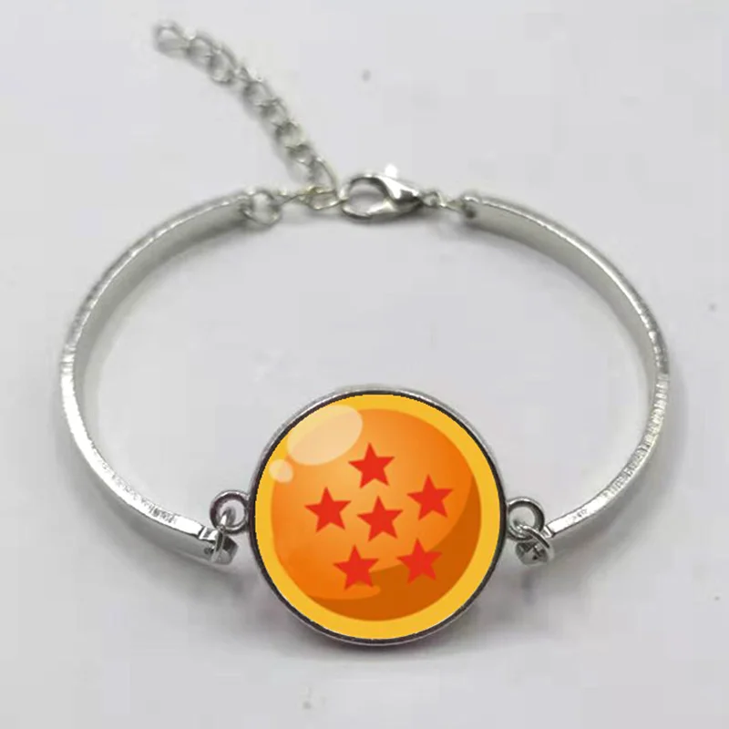 Поп аниме Dragon Ball фигурка поп игрушка многослойный тканый кожаный браслет Гоку стеклянный браслет с пулями детский подарок
