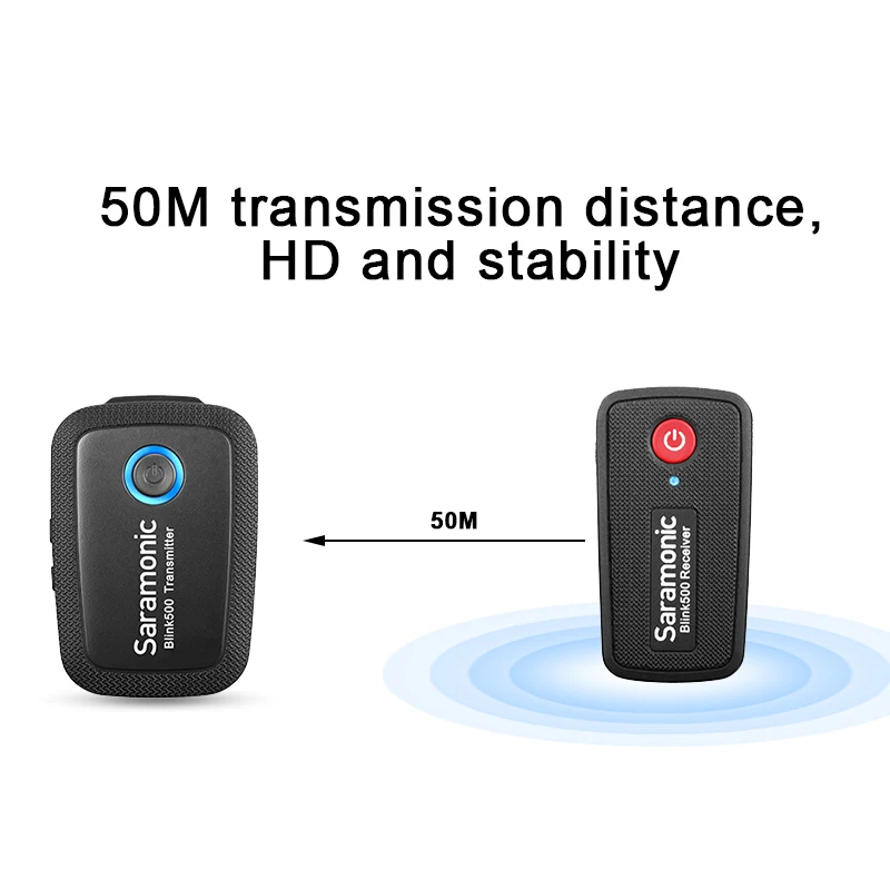 Boya Saramonic Blink 500 Blink500 B1 B2 B3/4/5 беспроводной петличный микрофон на лацкане Студийный