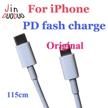 High Quality For iPhone PD Fast Charging USB Type-C Cable Charger For iPhone 12 11 Pro Max Mini 11 XS XR X6