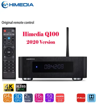 

Himedia Q100 Android 7.0 TV BOX 2GB DDR4 16GB ROM 2.4G/5G WIFI 1000M DTS Media Bluetooth Smart Box Support 3.5" HDD SATA AV