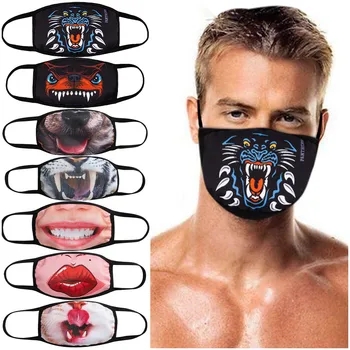 

1pc Summer Breathable Facial Mask Washable Dust proof Mouth Mask Reusable Face Mask Cloth Face Shield mondmasker