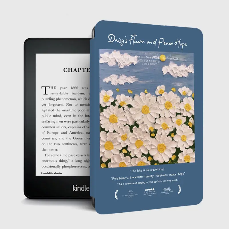 Чехол для электронной книги Магнитный флип-чехол с подставкой защитный чехол Kindle