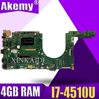 

PU401LA With I7-4510U CPU Onboard 4GB RAM mainboard REV 2.2 For ASUS PU401 PU401L PU401LA PU401LAC Laptop motherboard 100% Test