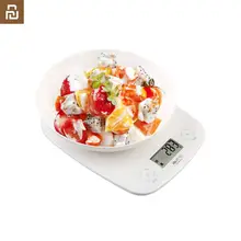 original Youpin electronic kitchen scale 1g high precision up to 5kg weighing LCD display ABS health