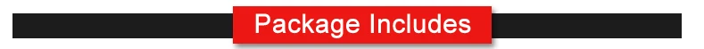 Package Includes
