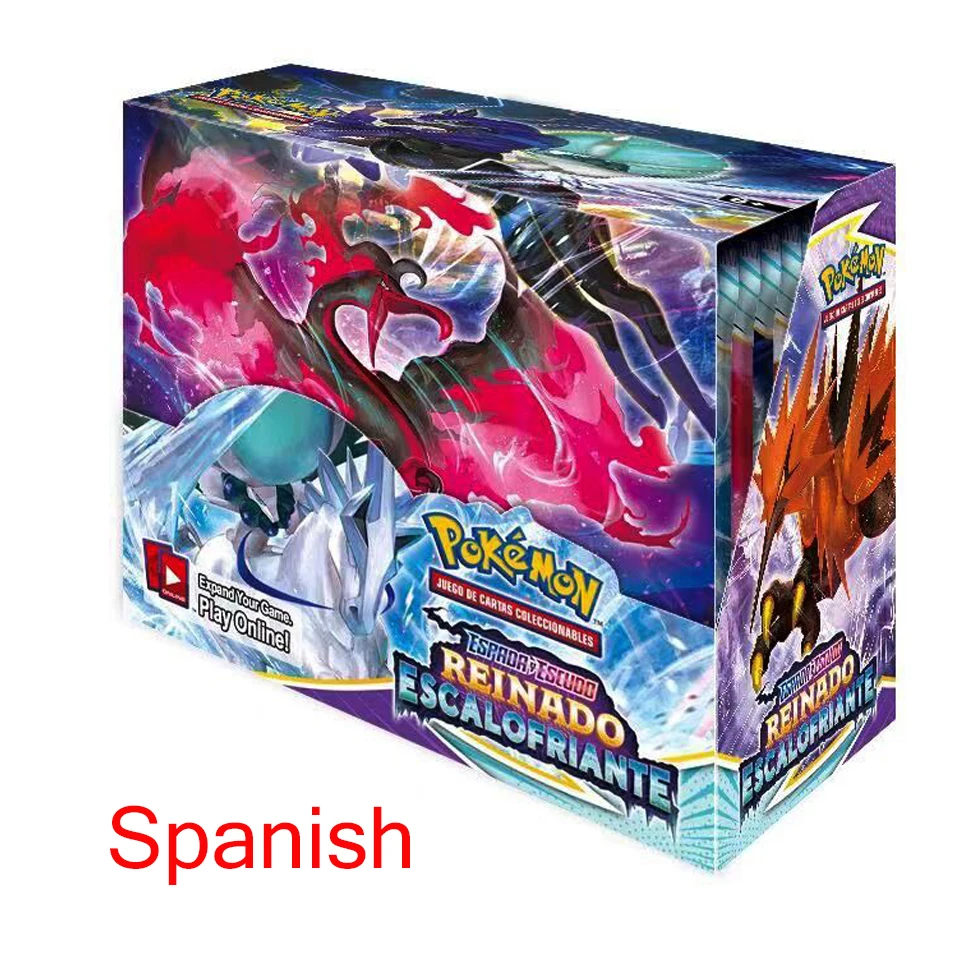 online wholesale store 360Pcs Pokemon Cards Toys Spanish