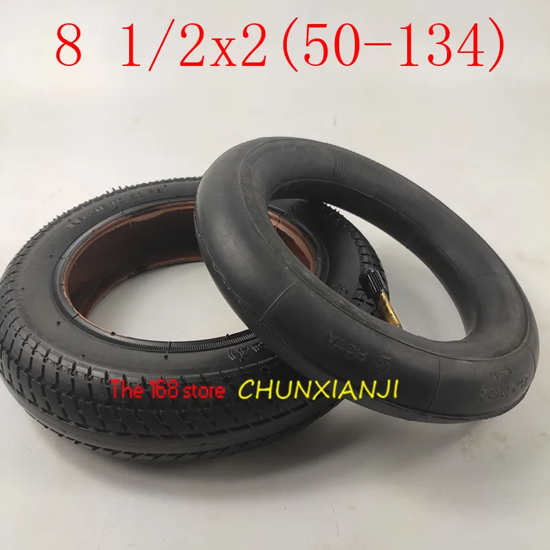 50-134 Inner Tube/Tire 1/2*2 High Quality Scooter Replacement Parts 