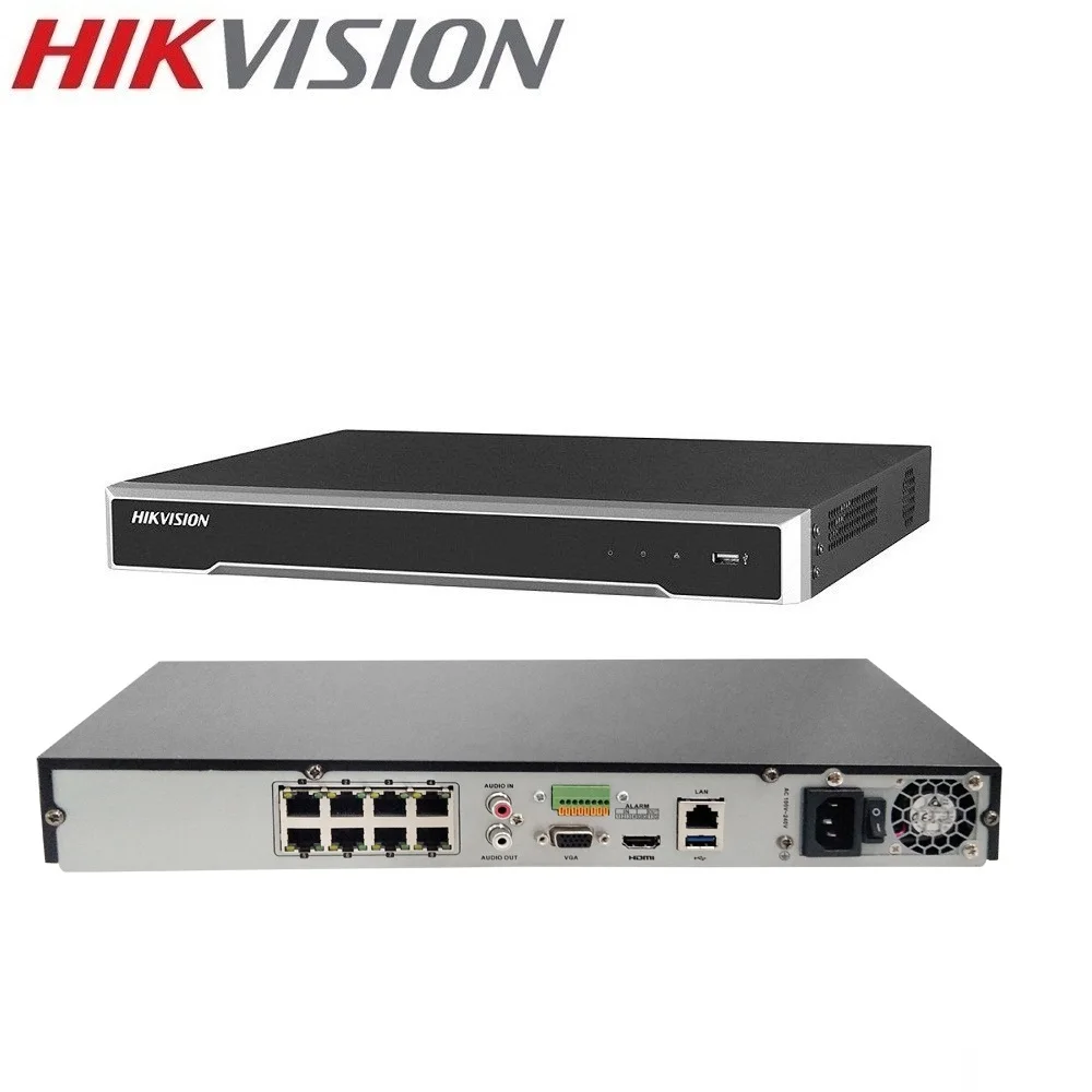 Система видеонаблюдения 8 канальный сетевой видеорегистратор Poe NVR с 7 IP камерами 4