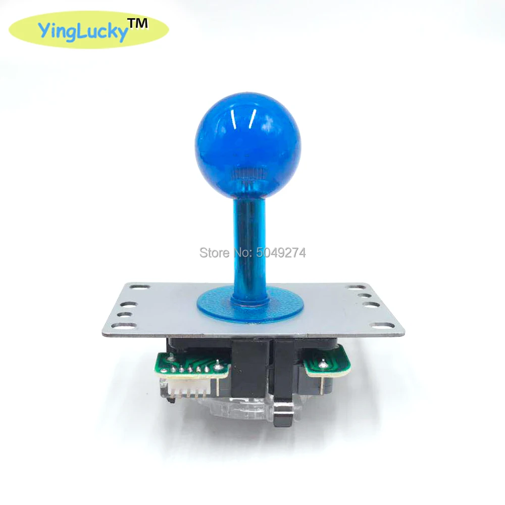 Yinglucky 1 шт. джойстик Sanwa для аркадных игр 5 Pin Управление контроллер для игровой автомат для аркад малиновый пирог комплект