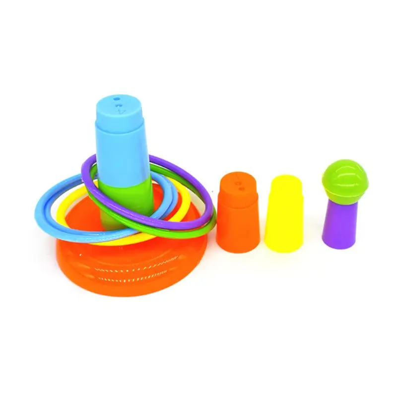 5Pcs/Set Parrot Training Toys Mini Shopping Cart Training Rings Skateboard Stand Perch Chewing Toy Cockatiel Pet Bird Supply