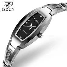 

JSDUN Luxury New Ladies Watch Waterproof Silver Women Brand Bracelet Clock Women Quartz Steel Strap Wristwatch Relogio Feminino