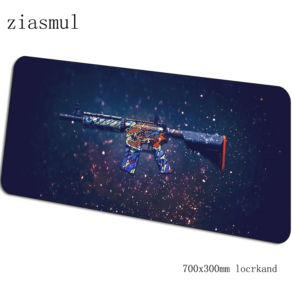 Csgo коврик для мыши, персональный компьютерный коврик 700x300x3 мм, игровой коврик для мыши, большой подарок для мальчика, коврик для мыши, клавиатура, игры, ПК, геймерский стол - Цвет: pattern 10