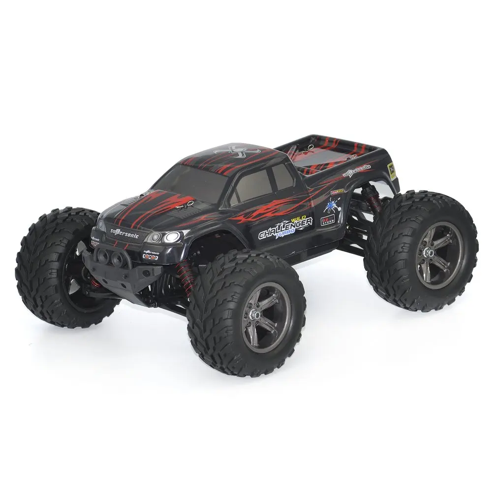 9115 1:12 RC автомобиль 4WD вождение автомобиля щеткой моторы привод Bigfoot автомобиль пульт дистанционного управления модель автомобиля внедорожник игрушка