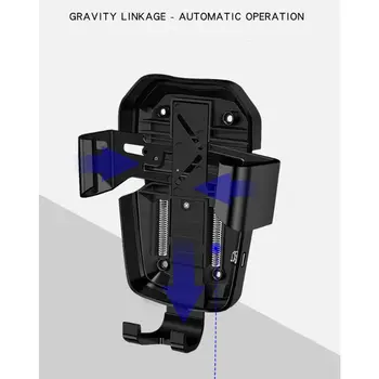 

K81 Wireless 10W Fast Charging Car Suction Cup Charger Mount Holder Stand Cable B85B