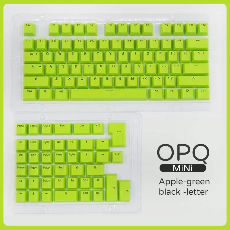 118keys OEM Mini Keycaps For Gaming Mechanical Keyboard 61/64/68/71/78/82/84/87 Keys Keyboard ISO Layout Spanish/French/English best office keyboard Keyboards