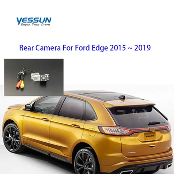 

Yessun car License plate camera For Ford Edge 2015 ~ 2019 Rear View camera Parking camera/CCD camera