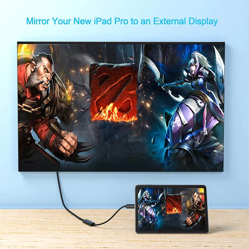 USB C к HDMI, кабель 16 ноги USB type C к HDMI кабель(режим DP Alt), 4 K, Для iMac /MacBook Pro/Chromebook Pixel Wait
