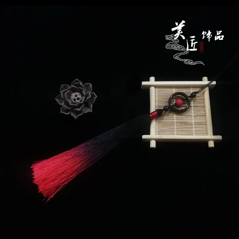 Флейта колокольчик-кисточка Grandmaster of Demonic культивирование Косплей Wei Wuxian Mo Dao Zu Shi Опора подарок Хэллоуин королевский брелок кулон