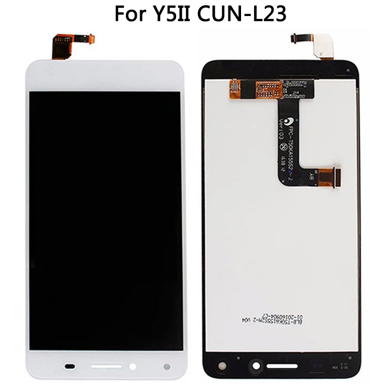 ЖК-дисплей для Huawei Y5 II сенсорный экран Y5ii 2 CUN-U29 CUN L23 L03 L33 L21 L01 | Мобильные телефоны и