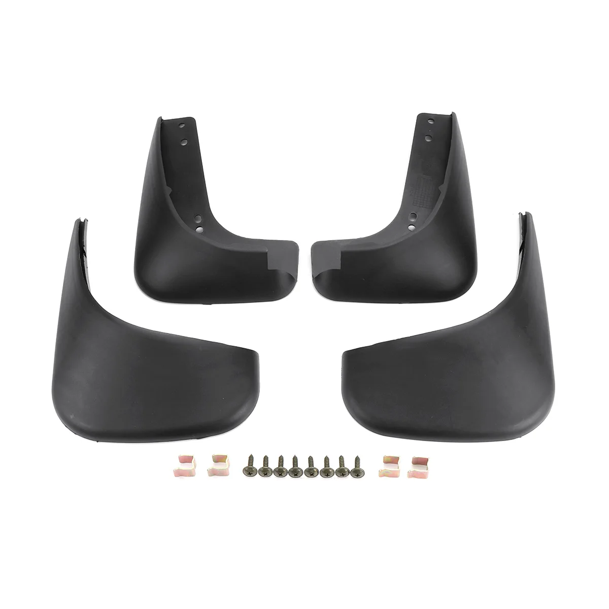 Автомобильные Брызговики для VW Touran 2003-2009 для Caddy 2004-2009 Брызговики для крыла Передние Задние