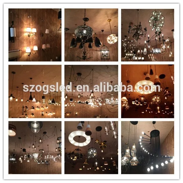 Contemporary Modern Bronze Leaf Decorative Glass Ball Hanging Pendant Lamp For Coffee Shop hanging lamp