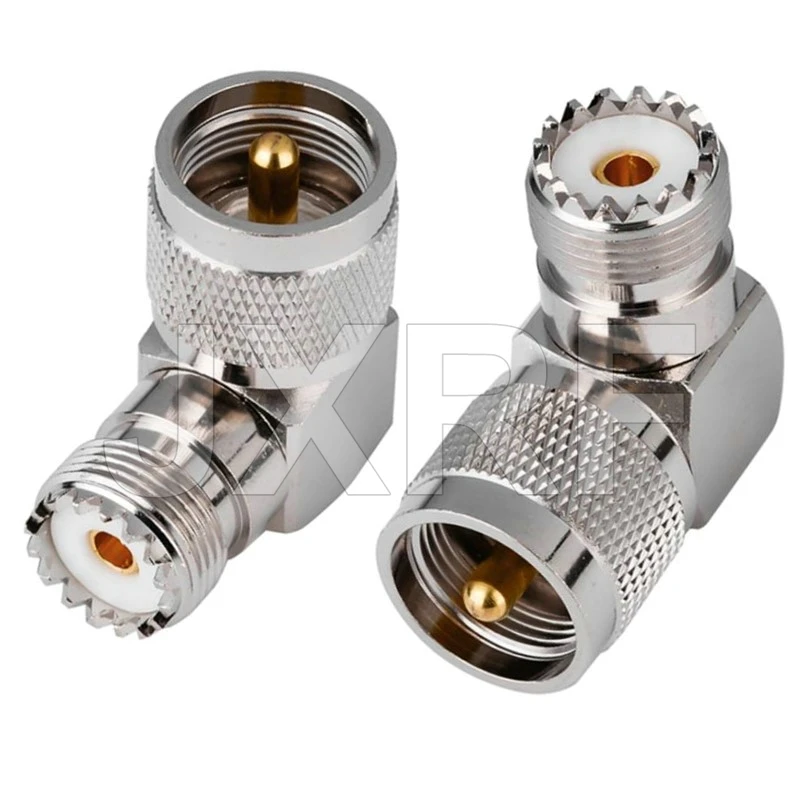 JXRF Connector 1PCS PL259 SO239 UHF Male Female to PL259 SO239 UHF BNC SMA TNC N F type Male female RF Adapter connector