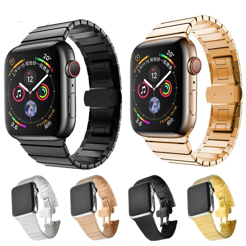 Apple Watch Band 4 серии 44 мм 40 мм ремешок для часов аpple для Iwatch 2 1 40 мм 38 мм Iphone Wath браслеты