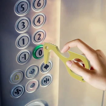 

Hippocampus Hygiene Touchless Door Opener Non Contact Elevator EDC Tool