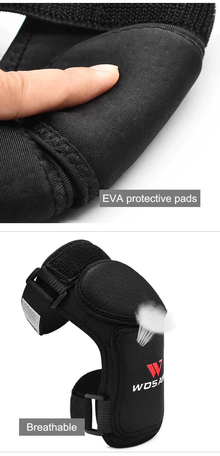WOSAWE детская защита для мотоциклистов гонок катания на велосипеде локти голени