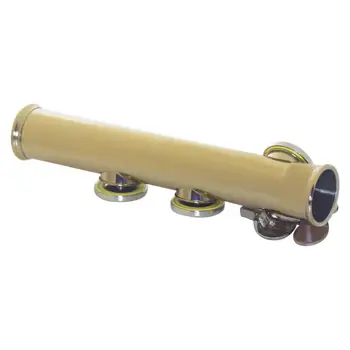 

Professional Gold 16 Closed Holes Flute C Key With Case Cleaning Kit
