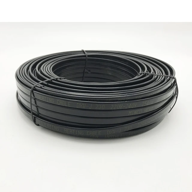 1 to 100m 12V 24V 110V 220V Water Pipe Anti-freeze Frost Protection Heating  Cable For Roof Self Regulating Electric Heater Wire - AliExpress