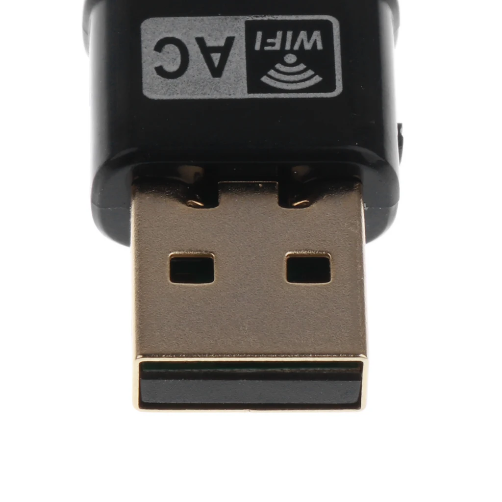 USB Wifi адаптер 600 Мбит/с двухдиапазонный 2,4G/5G беспроводная сетевая карта с WPS мини-двухполосная Беспроводная адаптер, новейшая