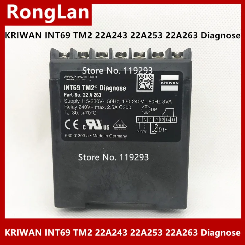 [Bella] [новый оригинальный подлинное] Пособия по немецкому языку kriwan int69 tm2 22a243 модуля дистрибьютор защиты компрессора