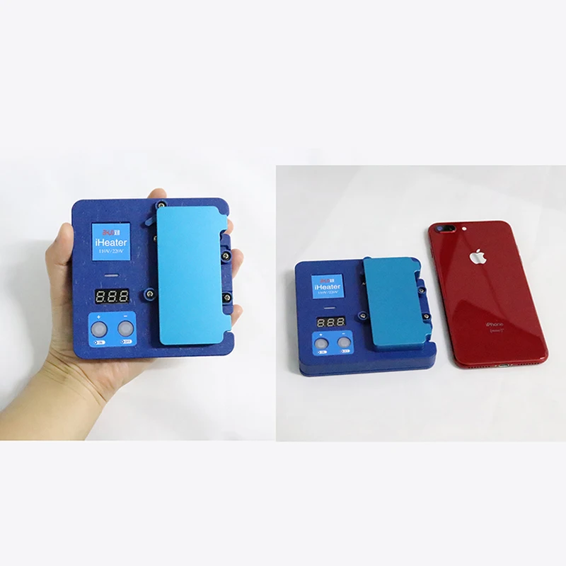 AIXUN 110/220V для IPHONE 11 11-Pro X XS XSMAX системная плата Расслоенный нагревательный стол Точная платформа быстрого разделения