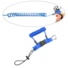 Scuba Dive Coil Camera Lanyard for Underwater Camera Housing Flashlight Quick Release Buckle Diver Spiral Webbing Parts 6