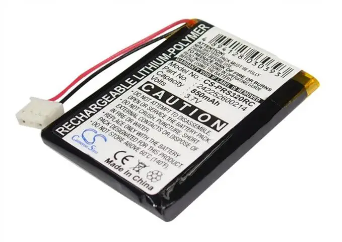 Cameron sino 850 мАч аккумулятор для Philips 2577744 2669577 PRESTIGO SRT9320 SRT9320/10 SRT932010 242252600214