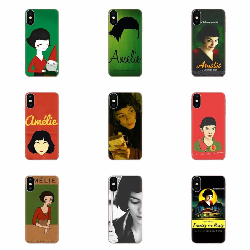 Постер Amelie классический французский фильм для Xiao mi 3 4 4C 4i 5 5s 5X6 6X8 SE Pro Lite A1 Max x 2 Note