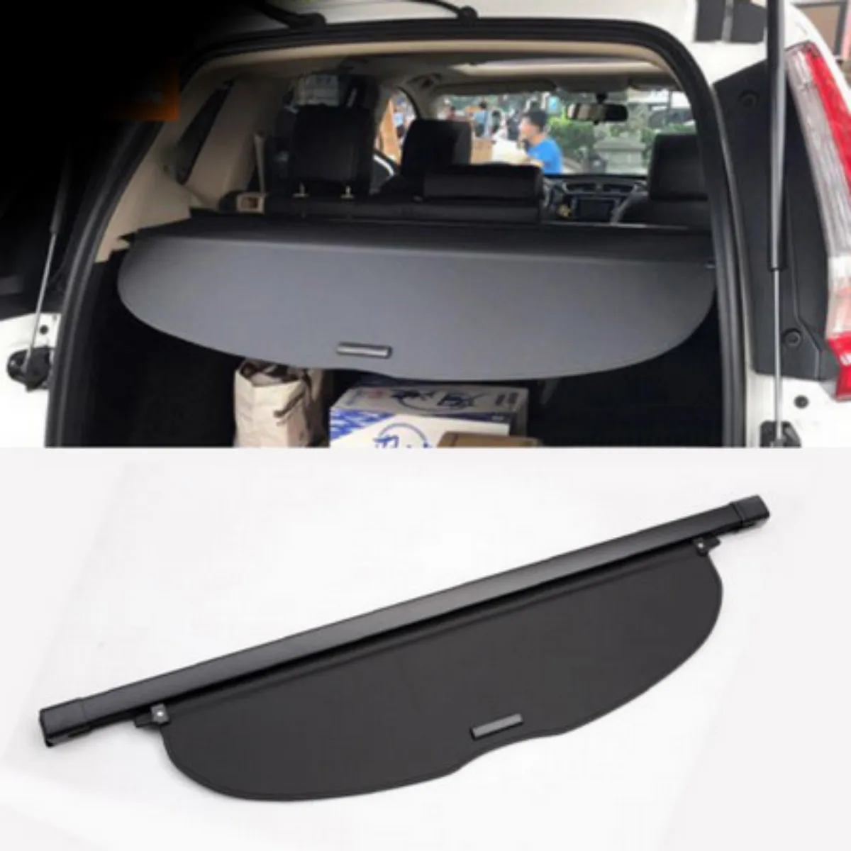 PROD 1005002883093104 Auto rear Trunk Cargo Cover Security Shade Shield
Protector For 2011-2016 for Honda CRV Car accessorie Car styling