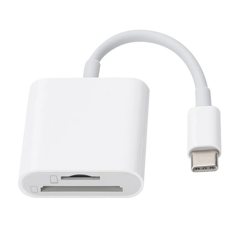USB3.0 передача OTG телефон Aux адаптер USB C Тип C для TF SD 2 в 1 кардридер для Redmi note 8 pro Google pixel One Plus 7t pro