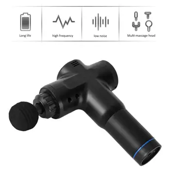 

LCD Display Massage Gun Deep Muscle Massager Body Massage Exercising Relaxation Slimming Shaping Body Relaxation Pain Relief